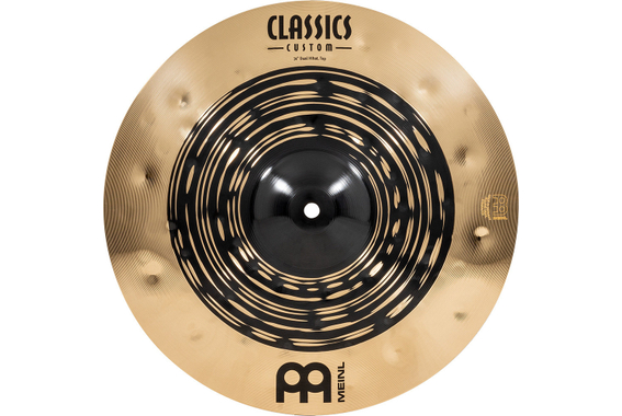 Meinl Classics Custom Dual Hi-Hat 14" image 3