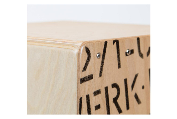 Schlagwerk CP404 Snare Cajon 2inOne Large Set incl. Cajonschool image 3