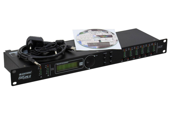 Omnitronic DXO-26E Controller Digitale image 3