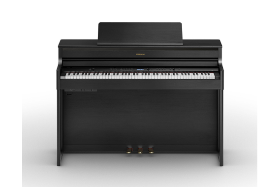 Roland HP704-CH Digitalpiano Schwarz matt  - Retoure (Zustand: gut) image 3