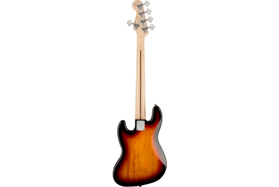 Squier Affinity Jazz Bass V LRL 3-Color Sunburst Starter Set image 3