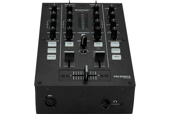 Omnitronic PM-202FX Set d’Effets pour Mixeur DJ 2 Canaux image 3