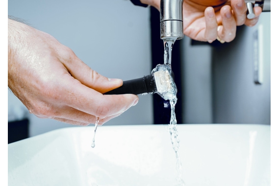 Classic Cantabile Stellina Flûte à Bec Soprano en Do Baroque Noire image 3