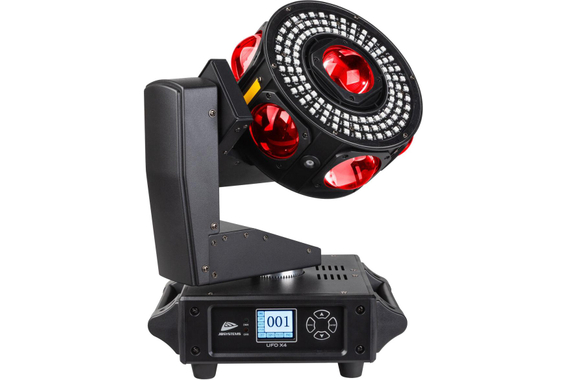 JB-Systems UFO X4 Moving Head Case Set image 3