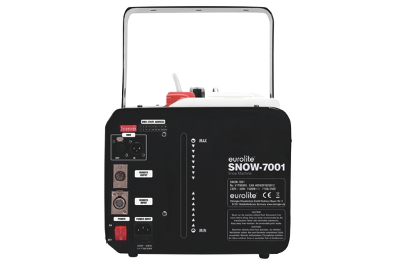 Eurolite Snow 7001 Schneemaschine  - Retoure (Zustand: gut) image 3