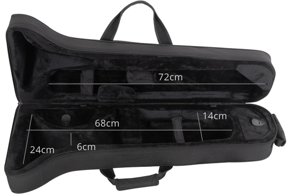 Classic Cantabile Leichtkoffer für Kinderposaune image 3
