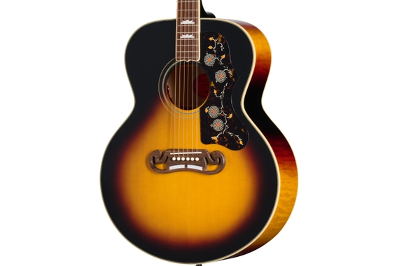 Epiphone 1957 SJ-200 Reissue Vintage Sunburst  image 3