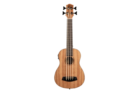 Cascha Bass Mahogany Ukulele image 3