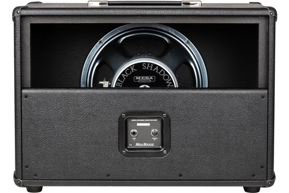 MESA/Boogie 1x12 Boogie 23" Caisson Open Back Black Bronco image 3