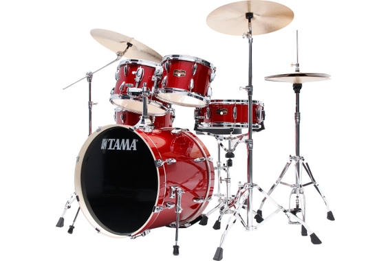 Tama IP50H6W-BRM Imperialstar Drumkit Burnt Red Mist image 3