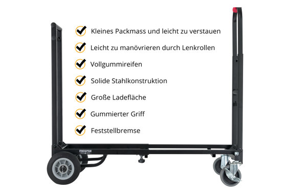 Stagecaptain Sherpa SCS-60 MKII Transportwagen (Mid)  - Retoure (Zustand: sehr gut) image 3