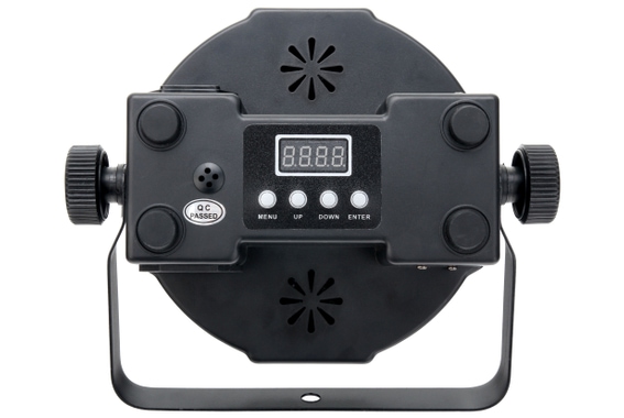 Showlite FLP-144W Scheinwerfer 4 x Set incl. Showlite Master Pro USB, Statief & Kabel image 3