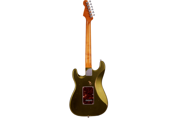 Patina Guitars PS-6 SGR Sherwood Green image 3