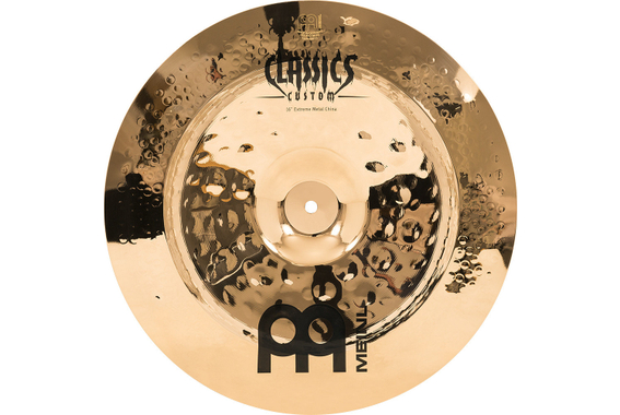 Set De Cymbales Meinl Classics Custom Extreme Metal image 3