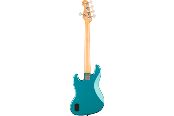 Squier Classic Vibe Active '70s Jazz Bass V Ocean Turquoise image 3