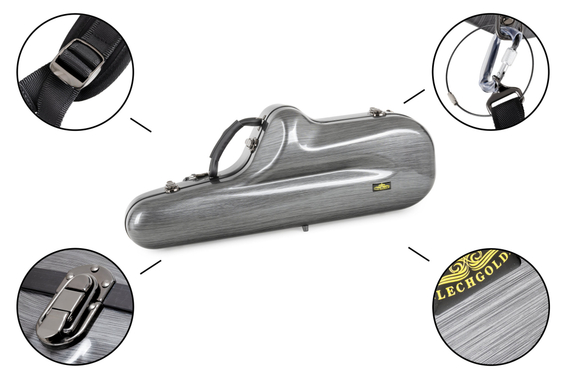 Custodia Deluxe Lechgold per Sax Tenore image 3