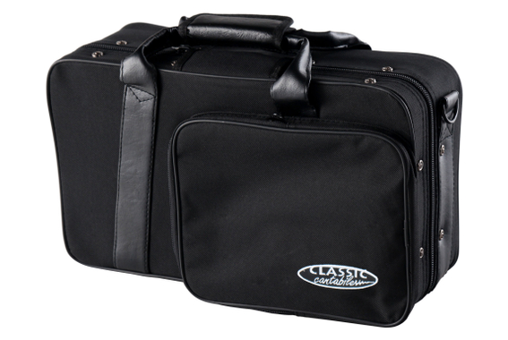 Classic Cantabile CLK-20 Clarinette Sib Plastique Système Allemand Set ESM image 3