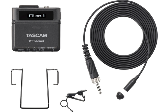 Enregistreur PCM Linéaire Tascam DR-10L Pro image 3