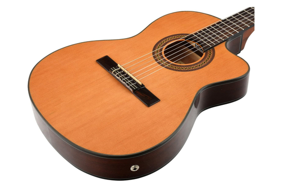 Ibanez GA5TCE-AM 4/4 Chitarra Classica da Concerto Amber Set image 3