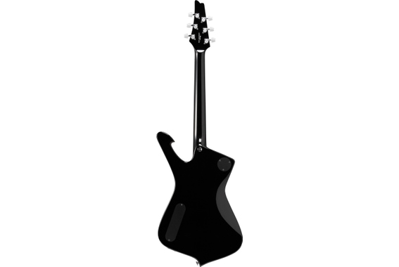 Ibanez PS3CM Paul Stanley Black Cracked Mirror image 3
