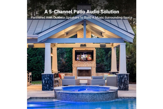 Fosi Audio HT4S 4.1 / 5.0 Surround Verstärker image 3