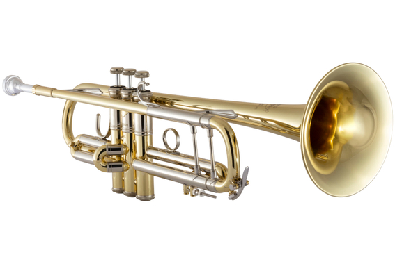 Bach Stradivarius 190-43 ML Tromba Bb Verniciata image 3