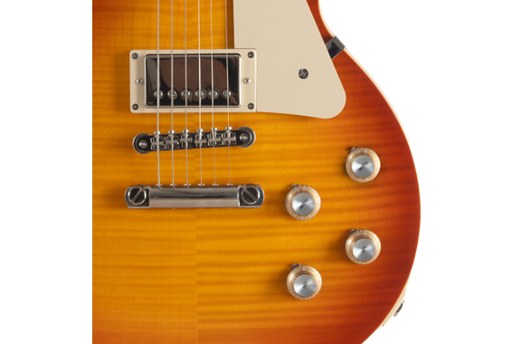 Epiphone 1960 Les Paul Standard Reissue Tangerine Burst image 3