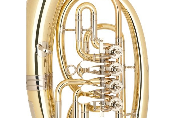 Miraphone Baryton Sib 54L Loimayr Laiton 4 Pistons image 3