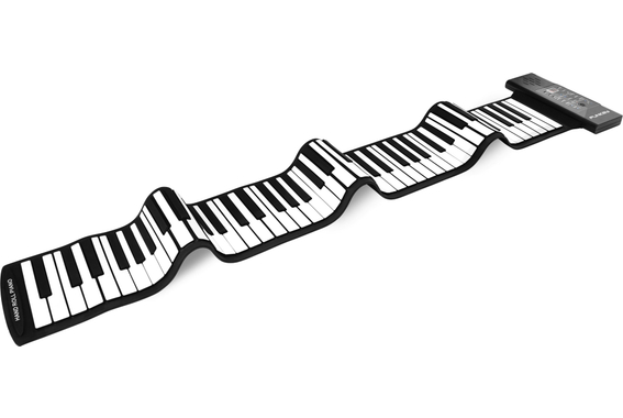 FunKey RP-88A Rollpiano mit MIDI inkl. Sustainpedal  - Retoure (Zustand: sehr gut) image 3