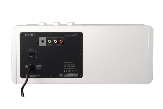 Sistema di Altoparlanti Edifier D12 Bianco image 3