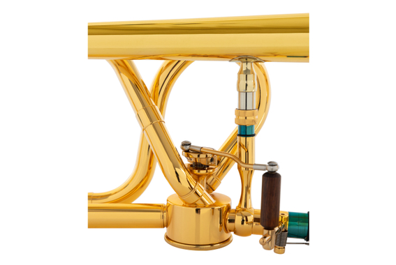 Lechgold QP-18L Trombone Quart en Laiton image 3