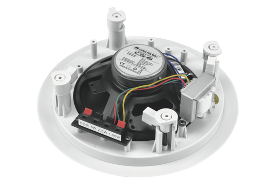 Omnitronic CS-6 Altoparlante da Soffitto Bianco image 3