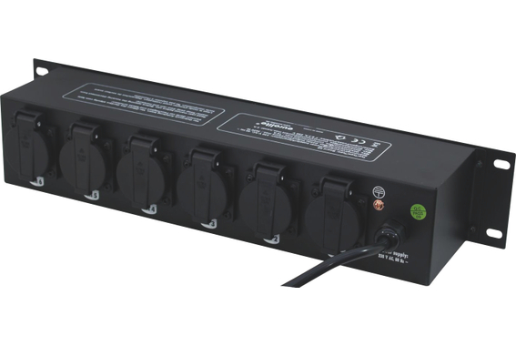 Eurolite Rack Steckdosenleiste image 3