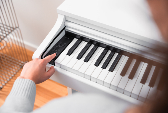 Kawai CX102W Digital Piano Satin White Set image 3