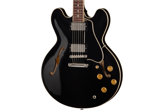 Gibson ES-335 50s Ebony Elektrische Gitaar image 3