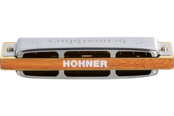 Hohner MS Serie Blues Harp "Heimatblues" en C image 3