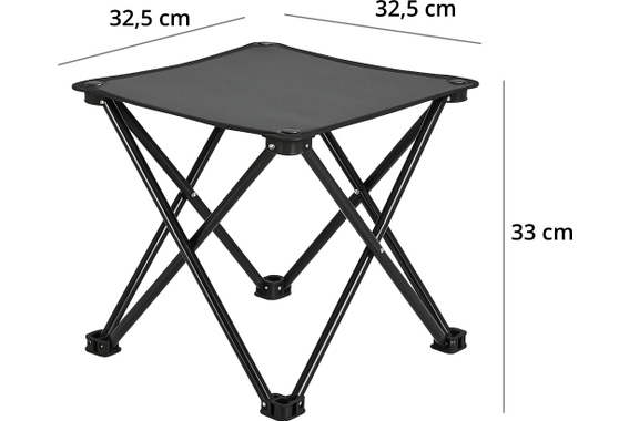Tabouret Pliant Camping Stagecaptain TP-334 image 3