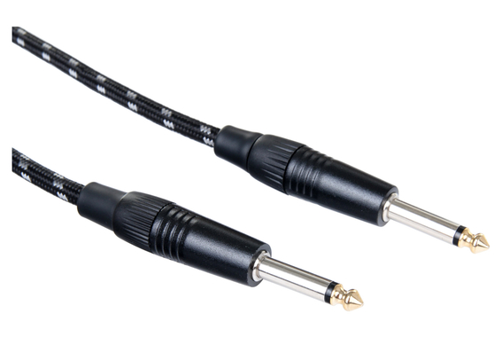 Pronomic Stage INST-10T Instrumentkabel Jack 10m Textiel 3x Set image 3