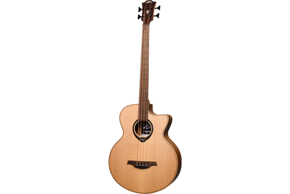 LAG HV10BCE HyVibe 10 Acoustic Bass image 3