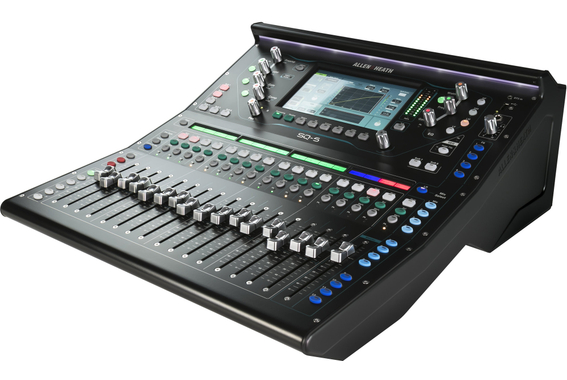 Allen & Heath SQ-5 Digital Mischpult  - Retoure (Zustand: gut) image 3