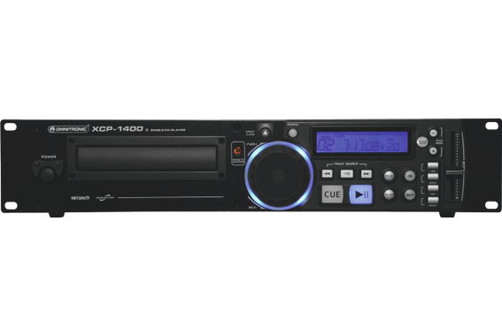 Omnitronic XCP-1400 CD-Player image 3