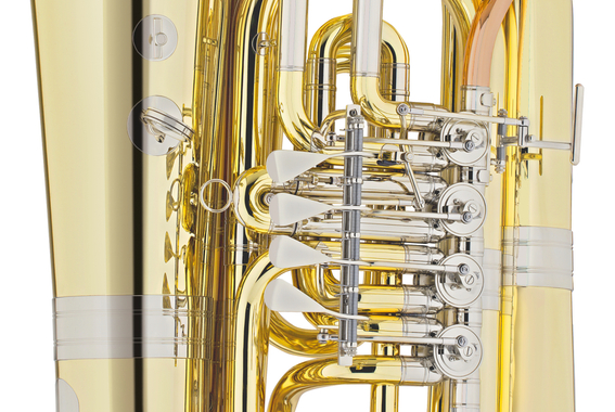 Cerveny CBB 684-4G Bohemia Bb-Tuba image 3