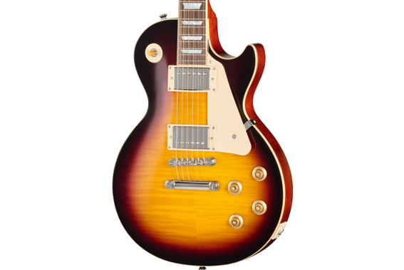 Epiphone Les Paul 1959 Standard Reissue Dark Burst image 3