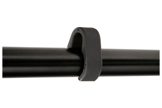 Pronomic MS-100 Soporte de Micrófono con Base Negro image 3