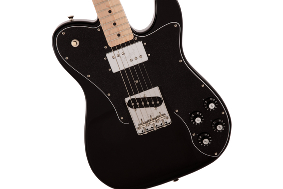 Fender Made in Japan Traditional '70s Telecaster Custom Black image 3