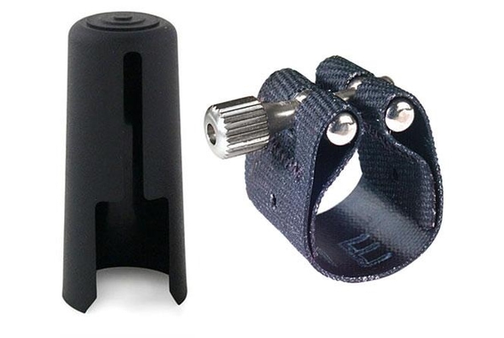 Yamaha BS-5C Set Di Bocchino Per Sassofono Baritono Con Morsetto Per Ancia E Cappuccio image 3