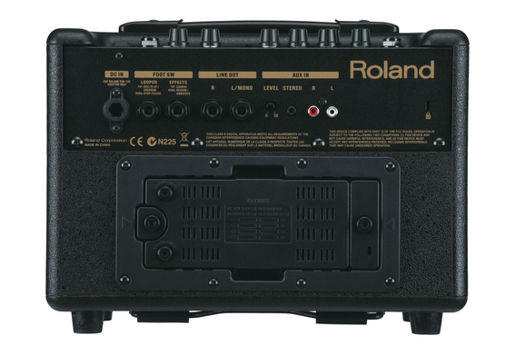 Roland AC-33 Stereo Akoestische Versterker Op Batterijen image 3