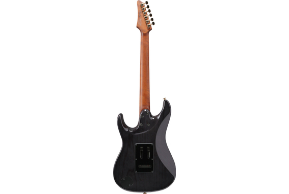 Ibanez AZ2204AG-TGB Prestige AZ Transparent Gray Burst image 3