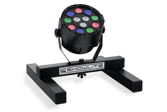 Showlite SPS-121 LED Smart Party Floor Spot RGBW Statief Set image 3