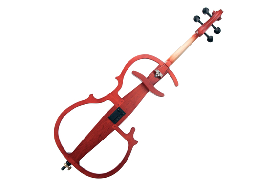 Classic Cantabile CE-200 Violoncello Elettrico Silent naturale opaco image 3